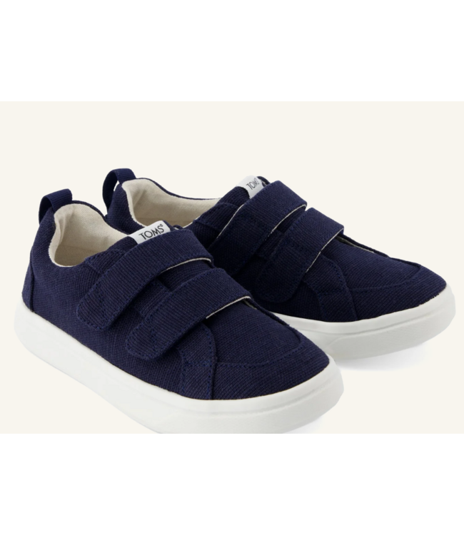 Toms Cruz Navy Double Strap