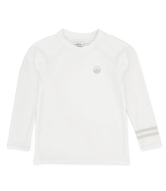 Feather 4 Arrow Long Sleeeve Rashguard White