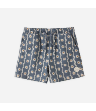 Rylee + Cru Boardshort Sun Wave