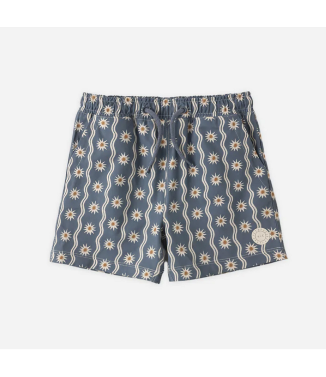 Rylee + Cru Boardshort Sun Wave