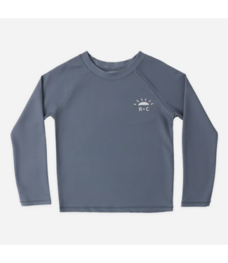 Rylee + Cru Long Sleeve Rashguard Marine