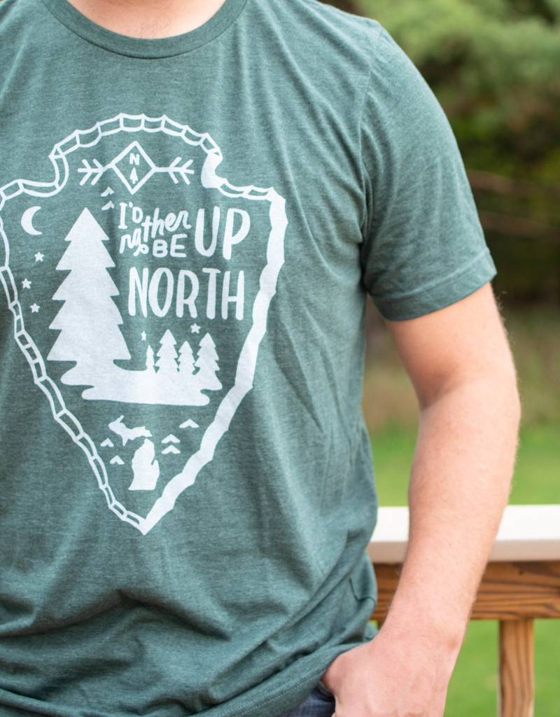 north t shirt