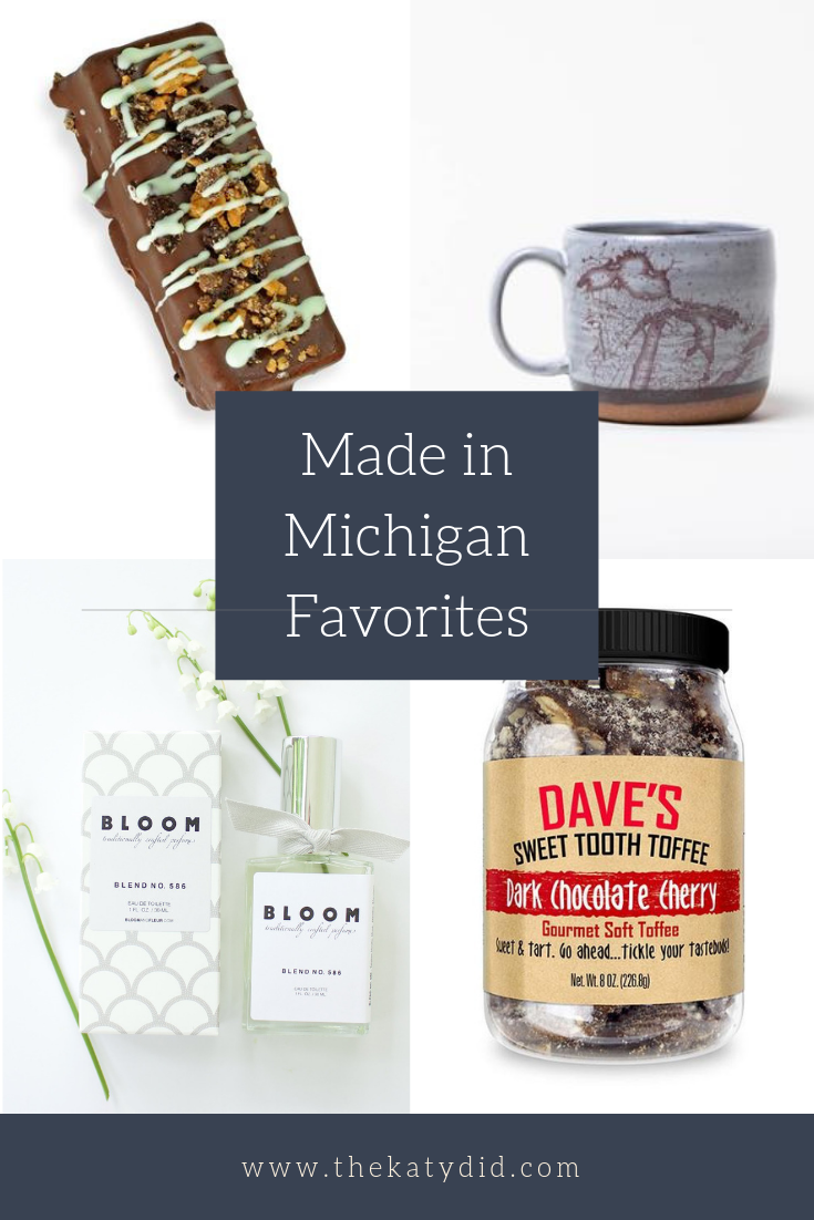 Made in Michigan Favorites