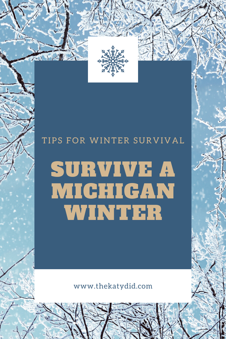 Survive a Michigan Winter
