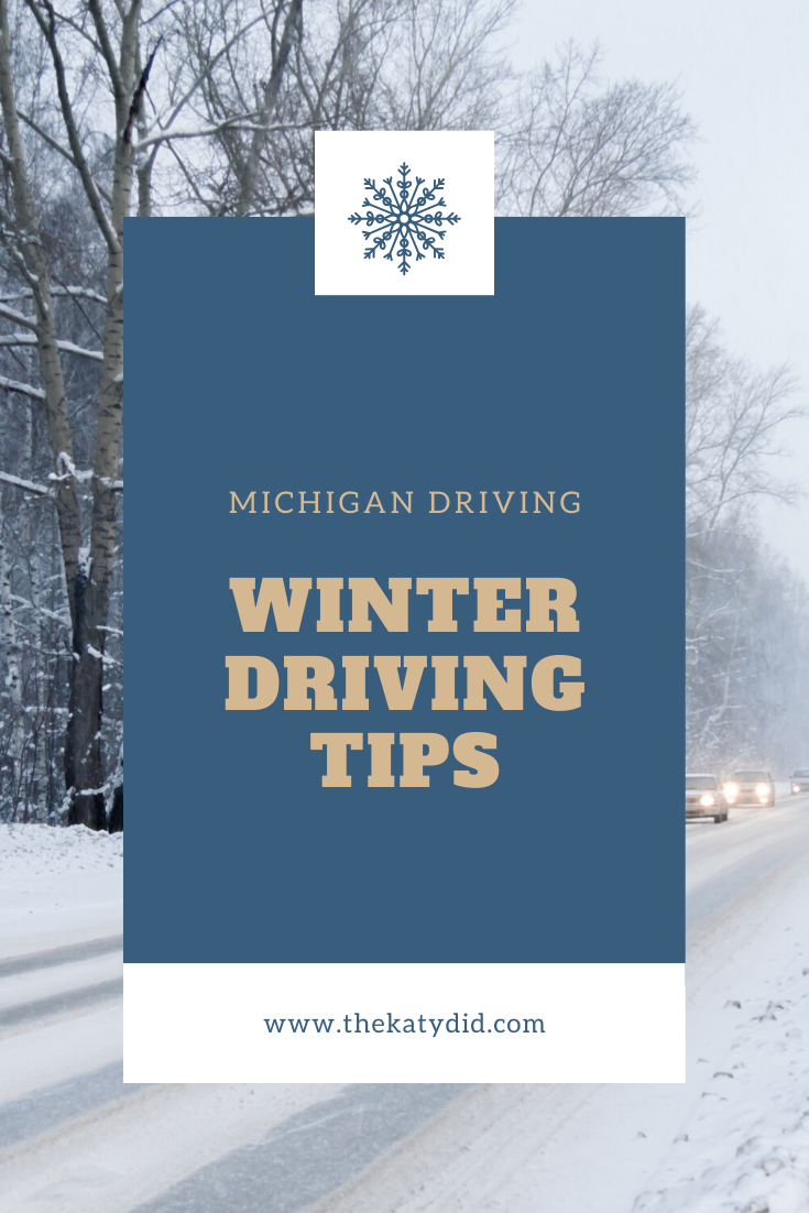 Michigan Winter Driving Tips
