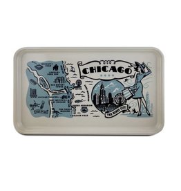 CHICAGO SERVING TRAY