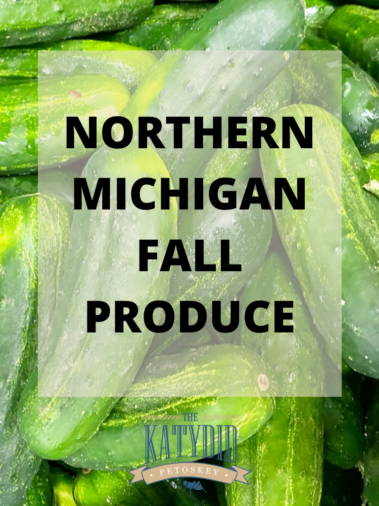 Northern Michigan Fall Produce