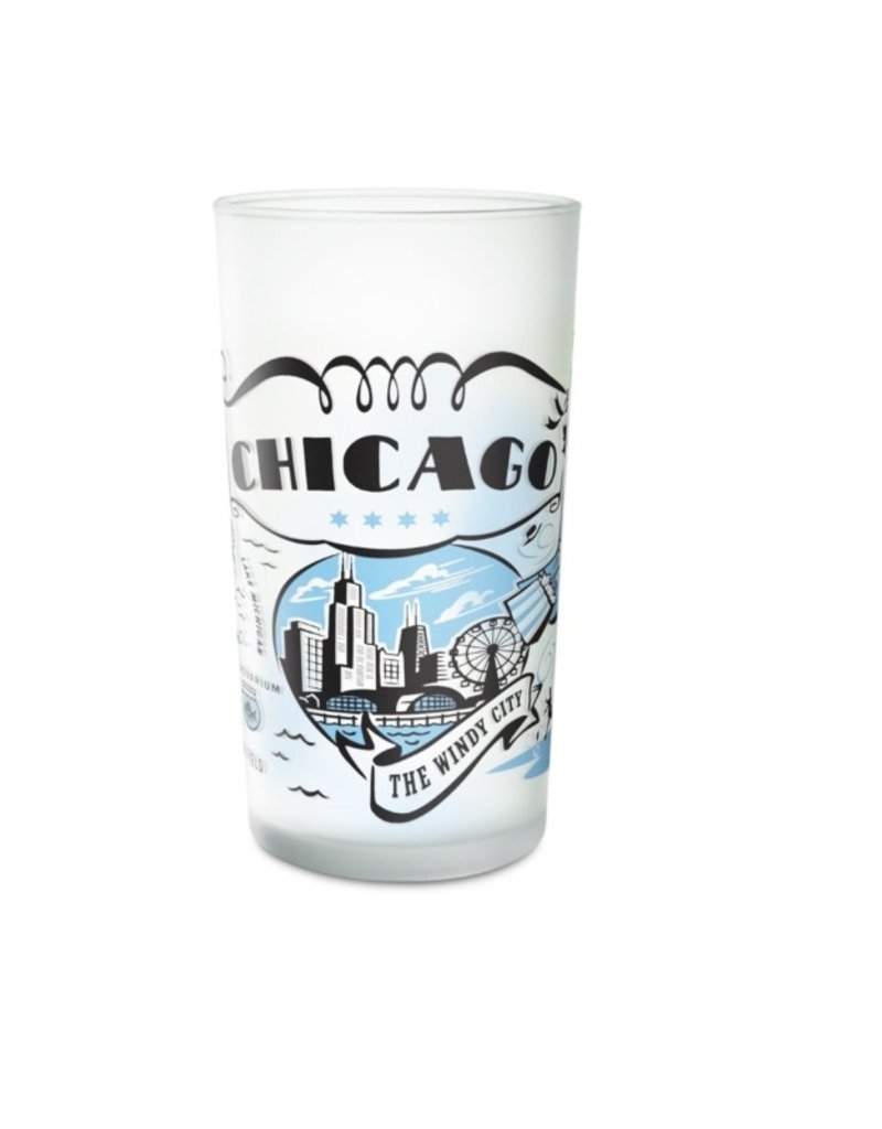 CHICAGO FROSTED GLASS