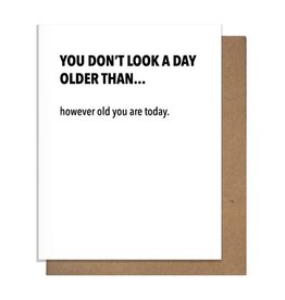 HOWEVER OLD GREETING CARD