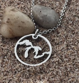 BE INSPIRED GREAT LAKES NECKLACE
