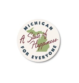 STATE OF HAPPINESS STICKER