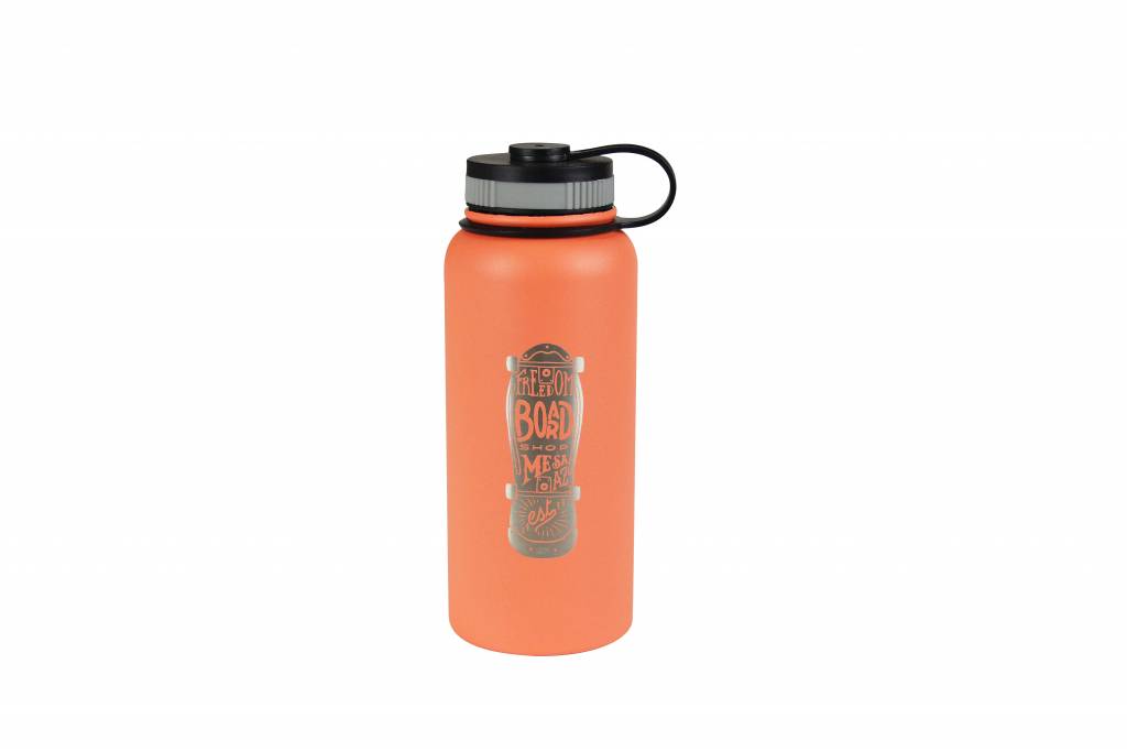 Freedom Boardshop WATER BOTTLE-FREEDOM 80'S SK8