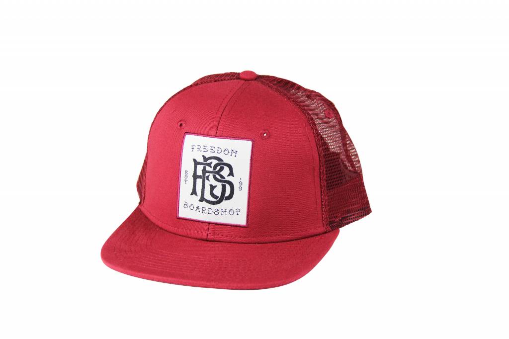 Freedom Boardshop HAT-FREEDOM MONOGRAM TRUCKER