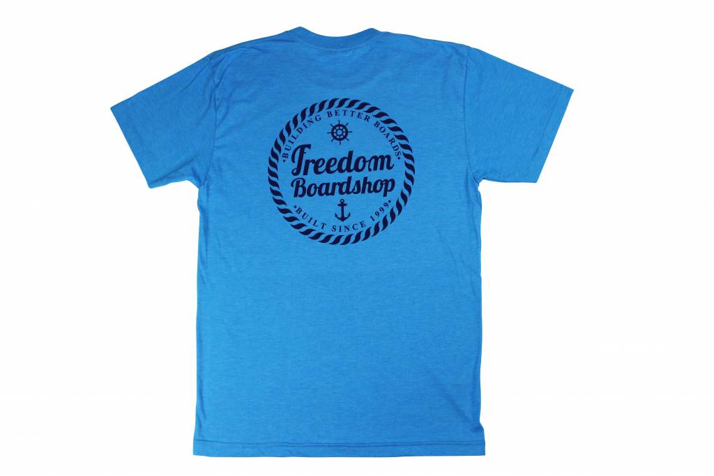 Freedom Boardshop TEE-FREEDOM SEA