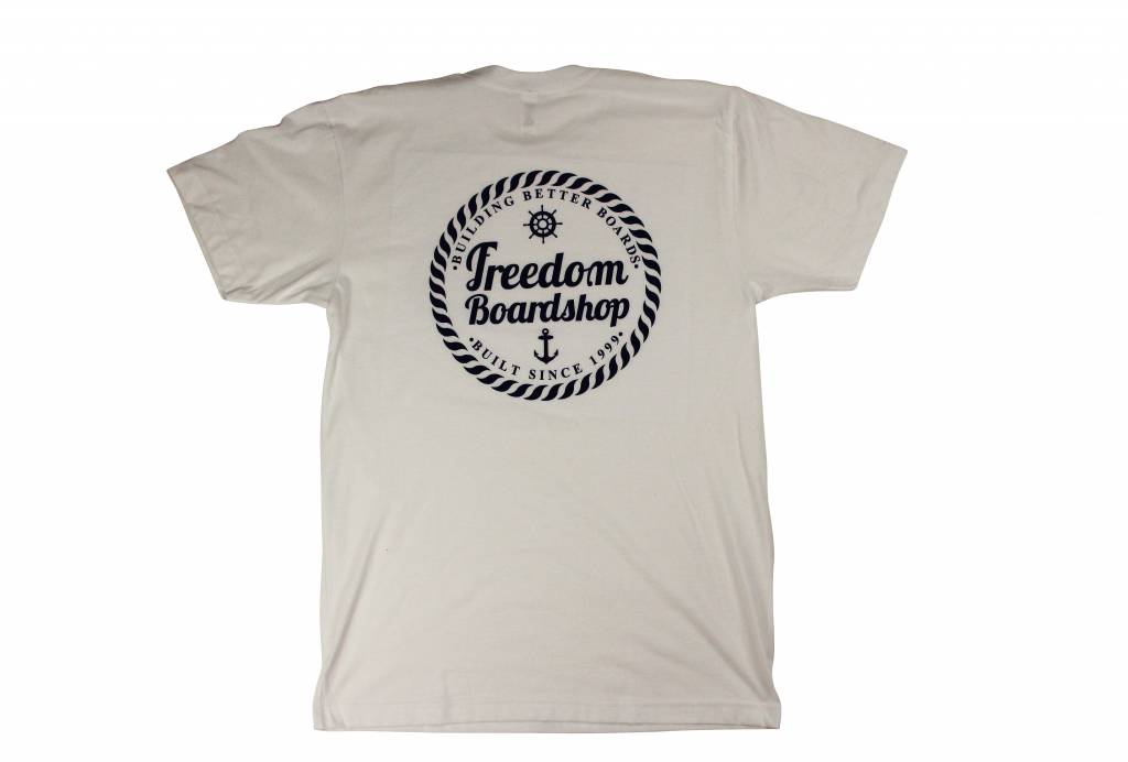 Freedom Boardshop TEE-FREEDOM SEA