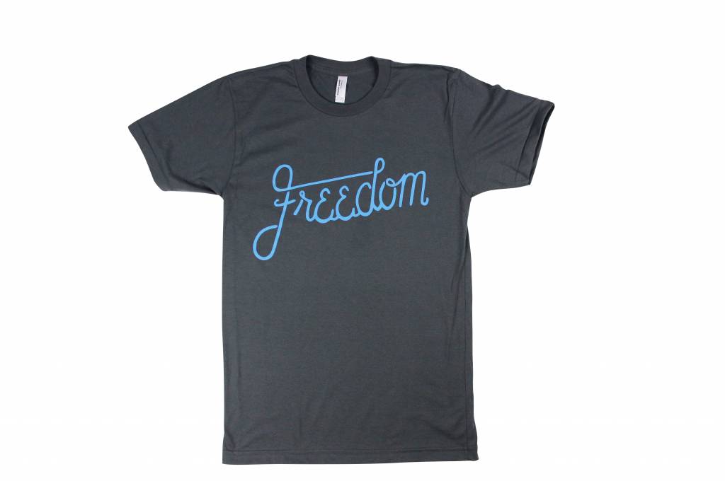 Freedom Boardshop TEE-FREEDOM SCRIPT