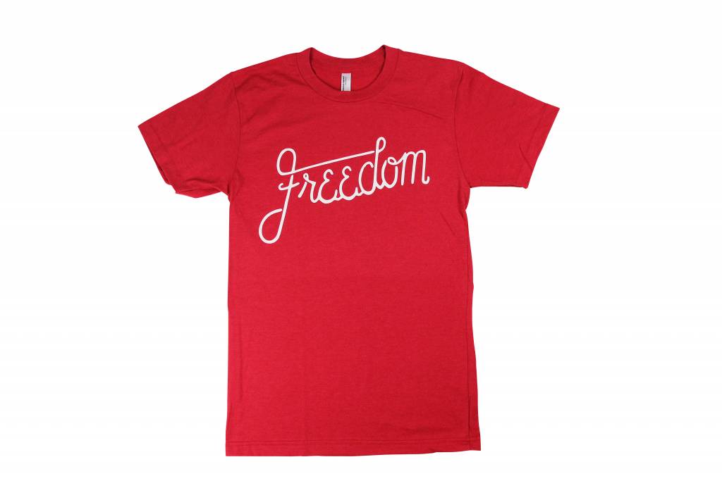Freedom Boardshop TEE-FREEDOM SCRIPT