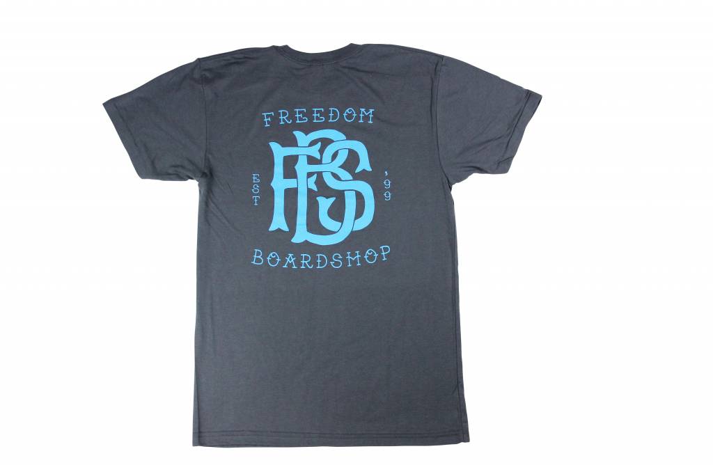 Freedom Boardshop TEE-FREEDOM MONOGRAM