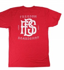Freedom Boardshop TEE-FREEDOM MONOGRAM