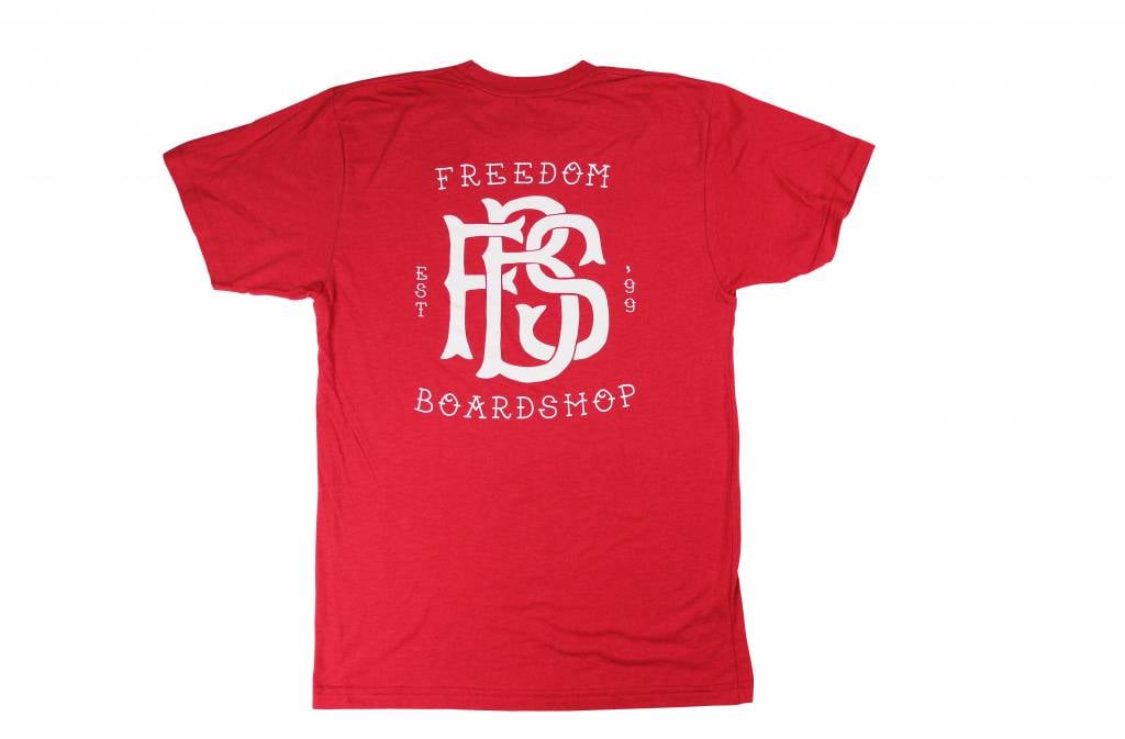 Freedom Boardshop TEE-FREEDOM MONOGRAM