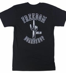 Freedom Boardshop TEE-FREEDOM CACTUS SKULL