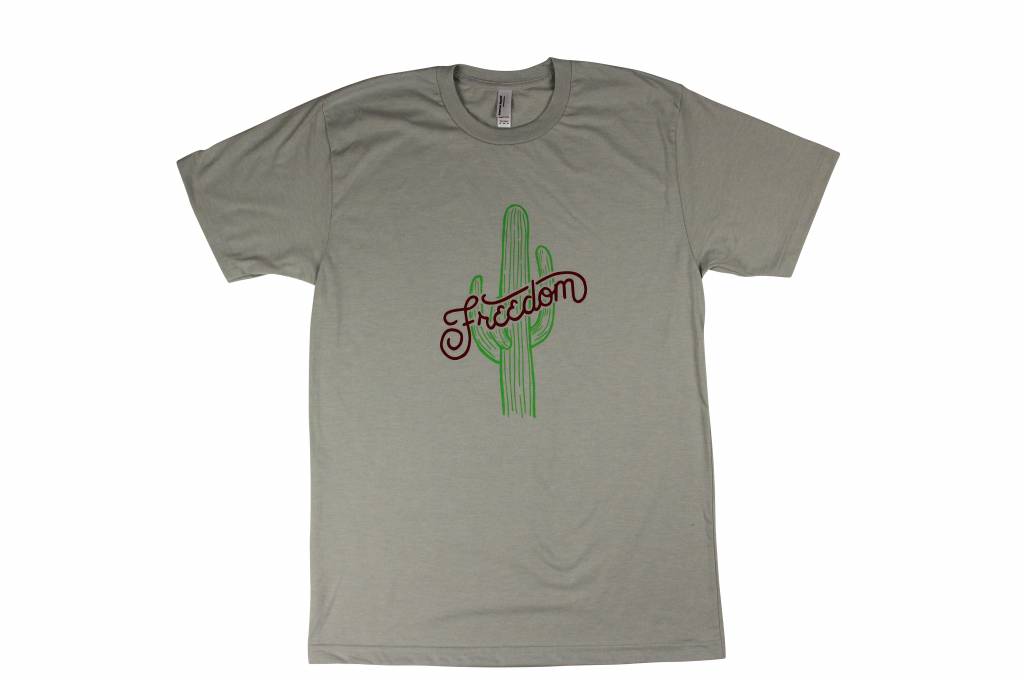 Freedom Boardshop TEE-FREEDOM CACTUS