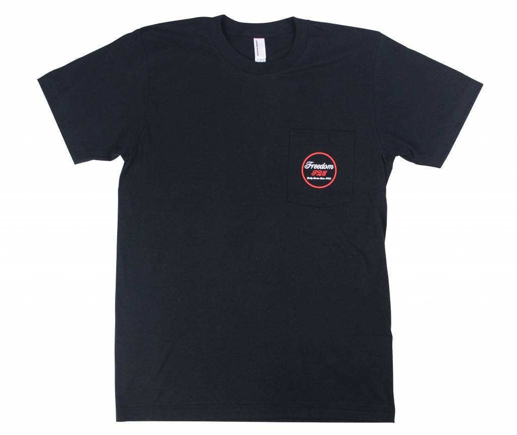 Freedom Boardshop TEE-FREEDOM CIRCLE POCKET