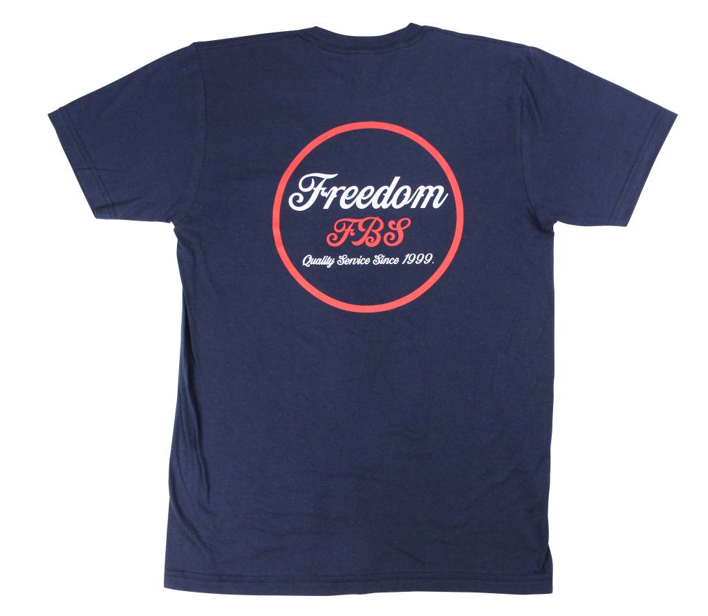 Freedom Boardshop TEE-FREEDOM CIRCLE POCKET