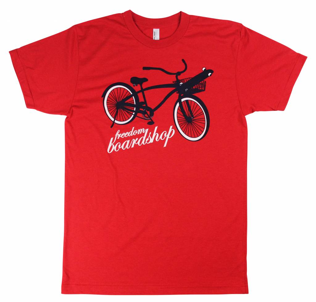 Freedom Boardshop TEE-FREEDOM BIKE