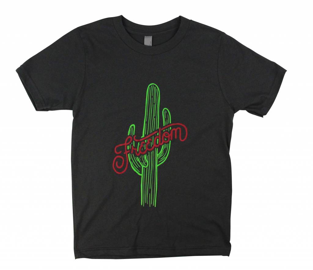 Freedom Boardshop TEE-FREEDOM KIDS CACTUS