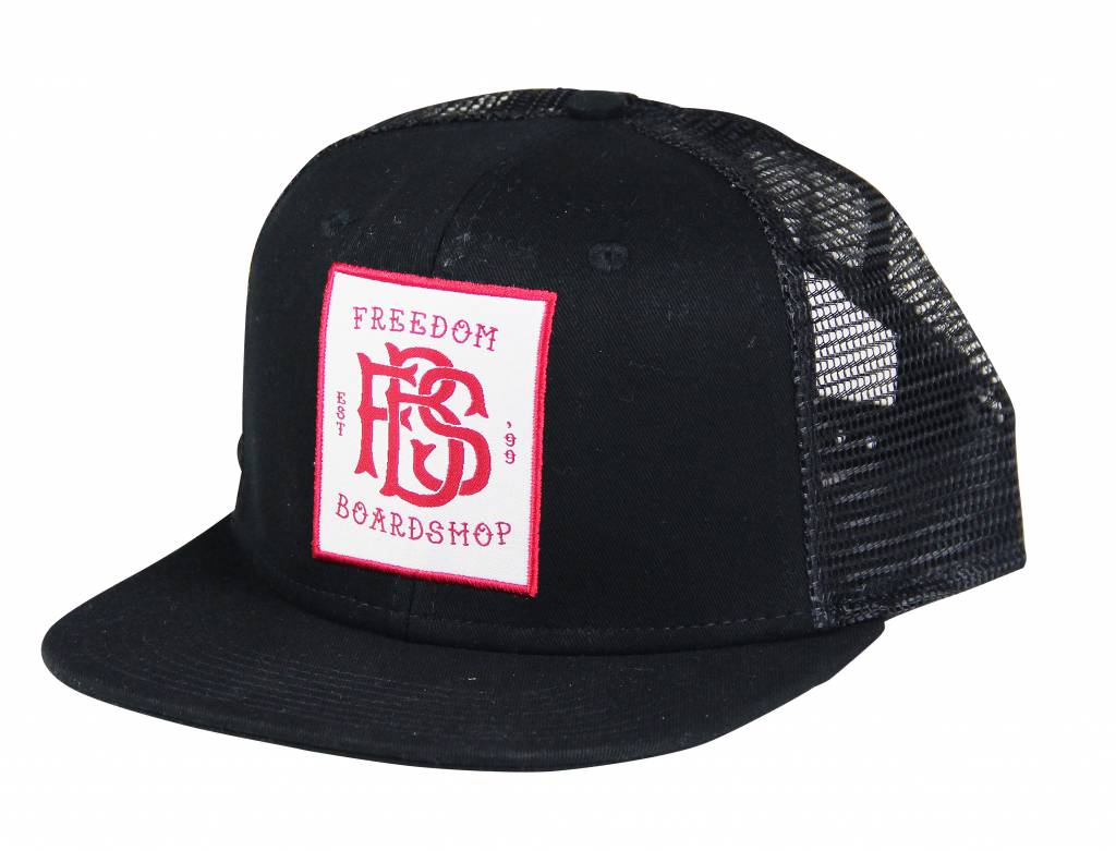Freedom Boardshop HAT-FREEDOM MONOGRAM TRUCKER