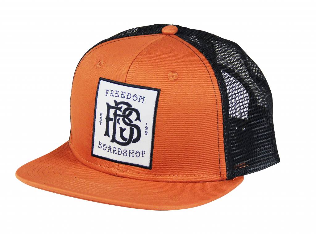 Freedom Boardshop HAT-FREEDOM MONOGRAM TRUCKER
