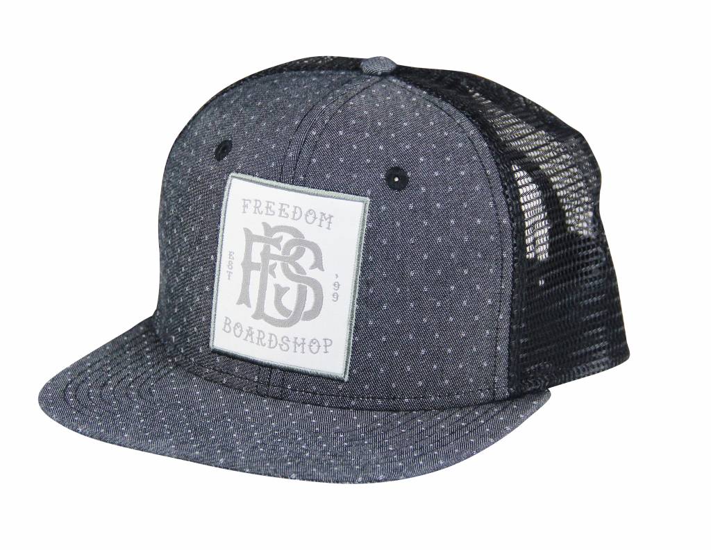 Freedom Boardshop HAT-FREEDOM MONOGRAM TRUCKER