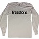 Freedom Boardshop TEE-FREEDOM OG L/S