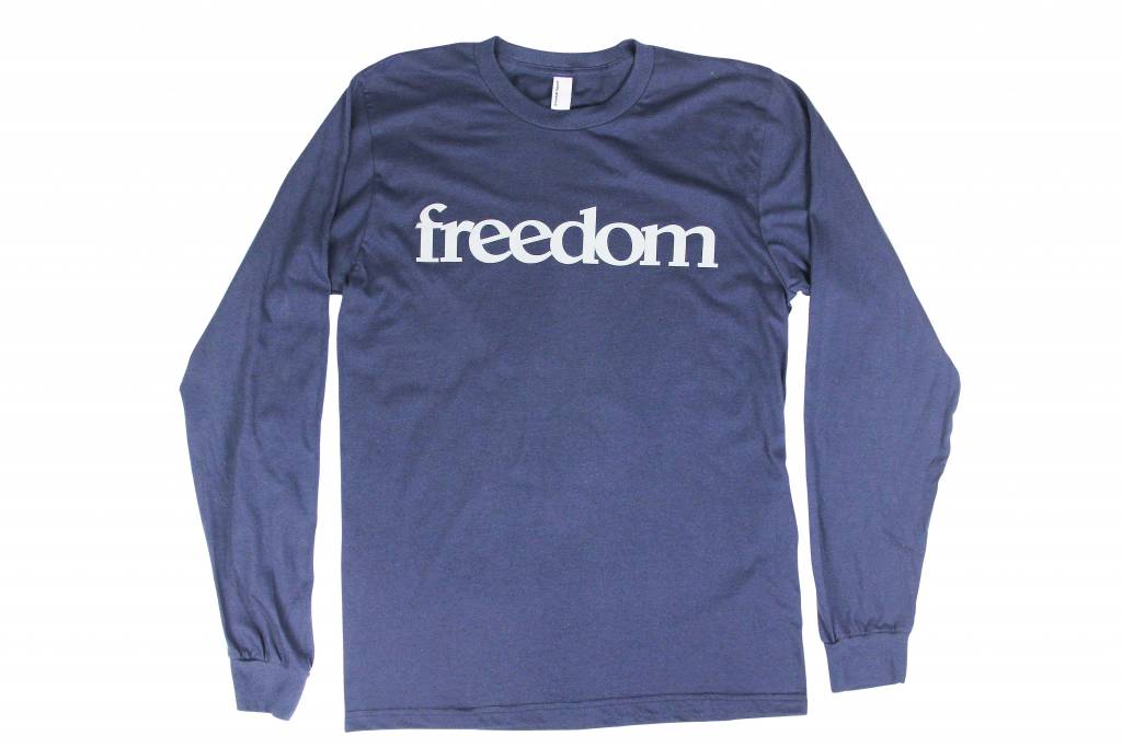 Freedom Boardshop TEE-FREEDOM OG L/S