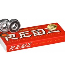 Bones BEARINGS-BONES SUPER REDS