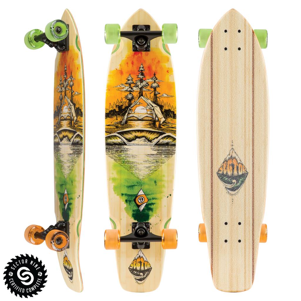 Sector 9 LONGBOARD-SECTOR 9 ODYSSEY FT. POINT