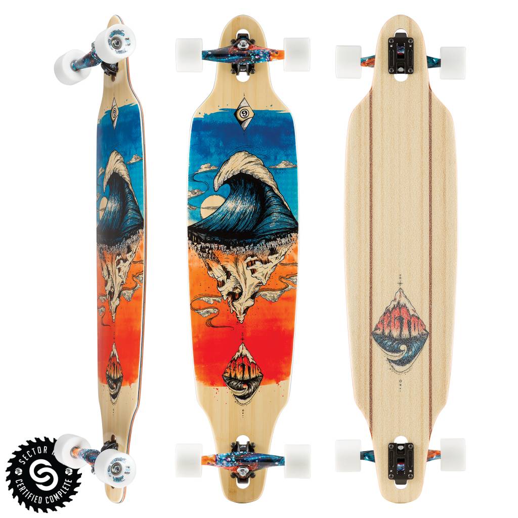 Sector 9 LONGBOARD-SECTOR 9 PINNACLE LOOKOUT