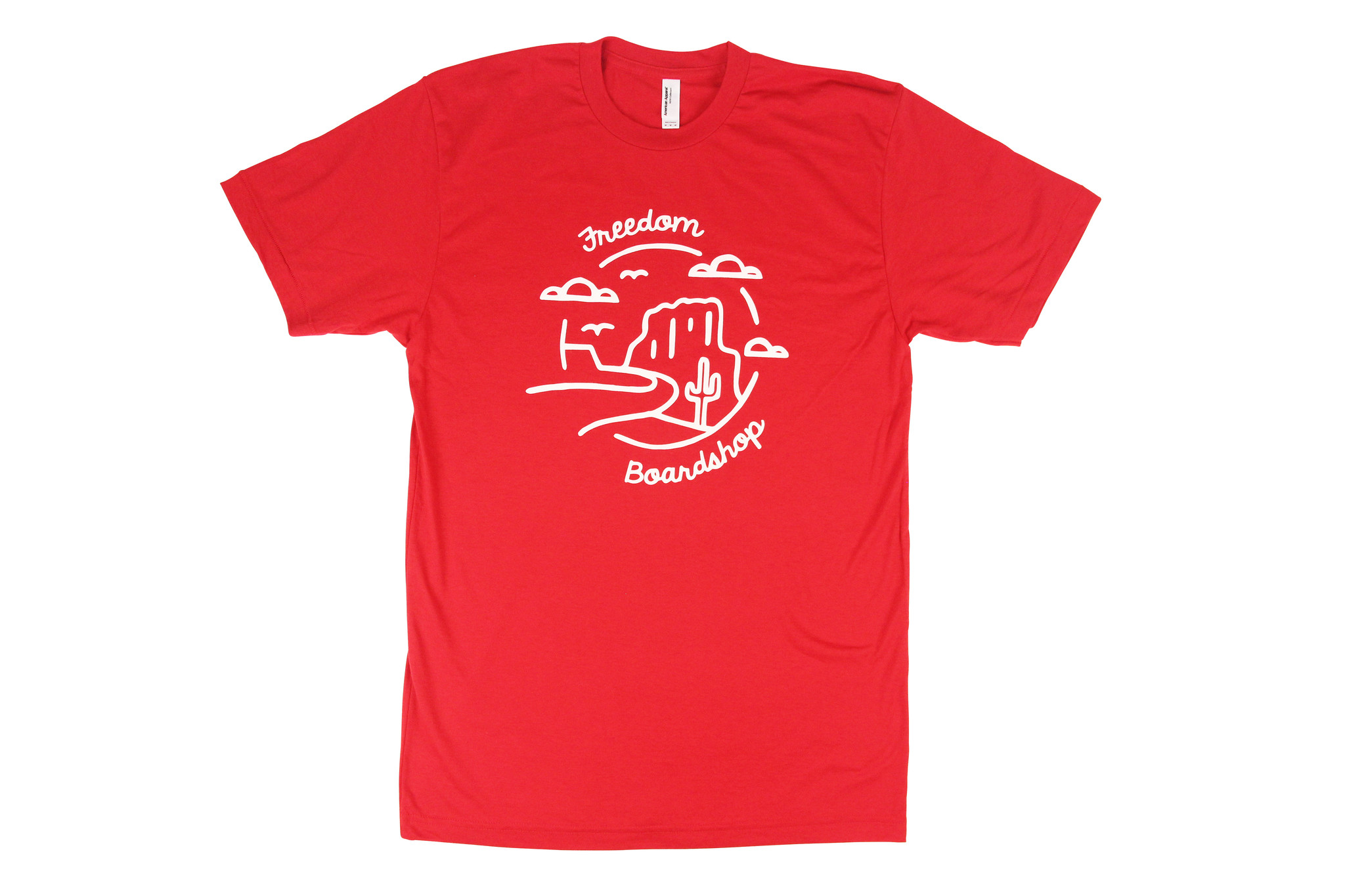 Freedom Boardshop TEE-FREEDOM LANDSCAPE AZ ROAD