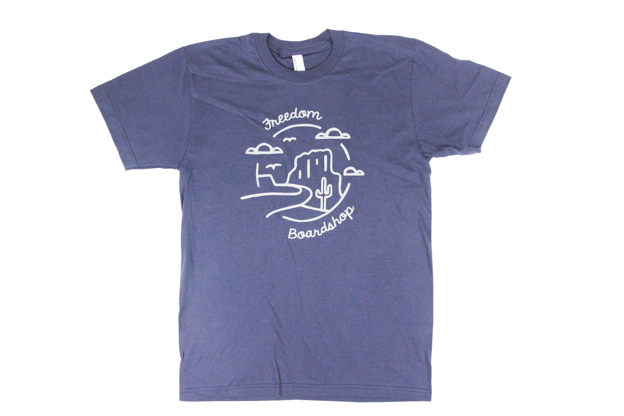 Freedom Boardshop TEE-FREEDOM LANDSCAPE AZ ROAD