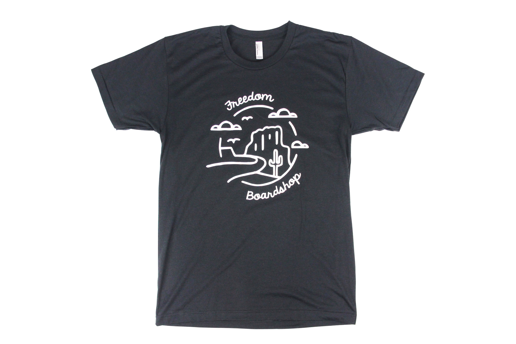 Freedom Boardshop TEE-FREEDOM LANDSCAPE AZ ROAD