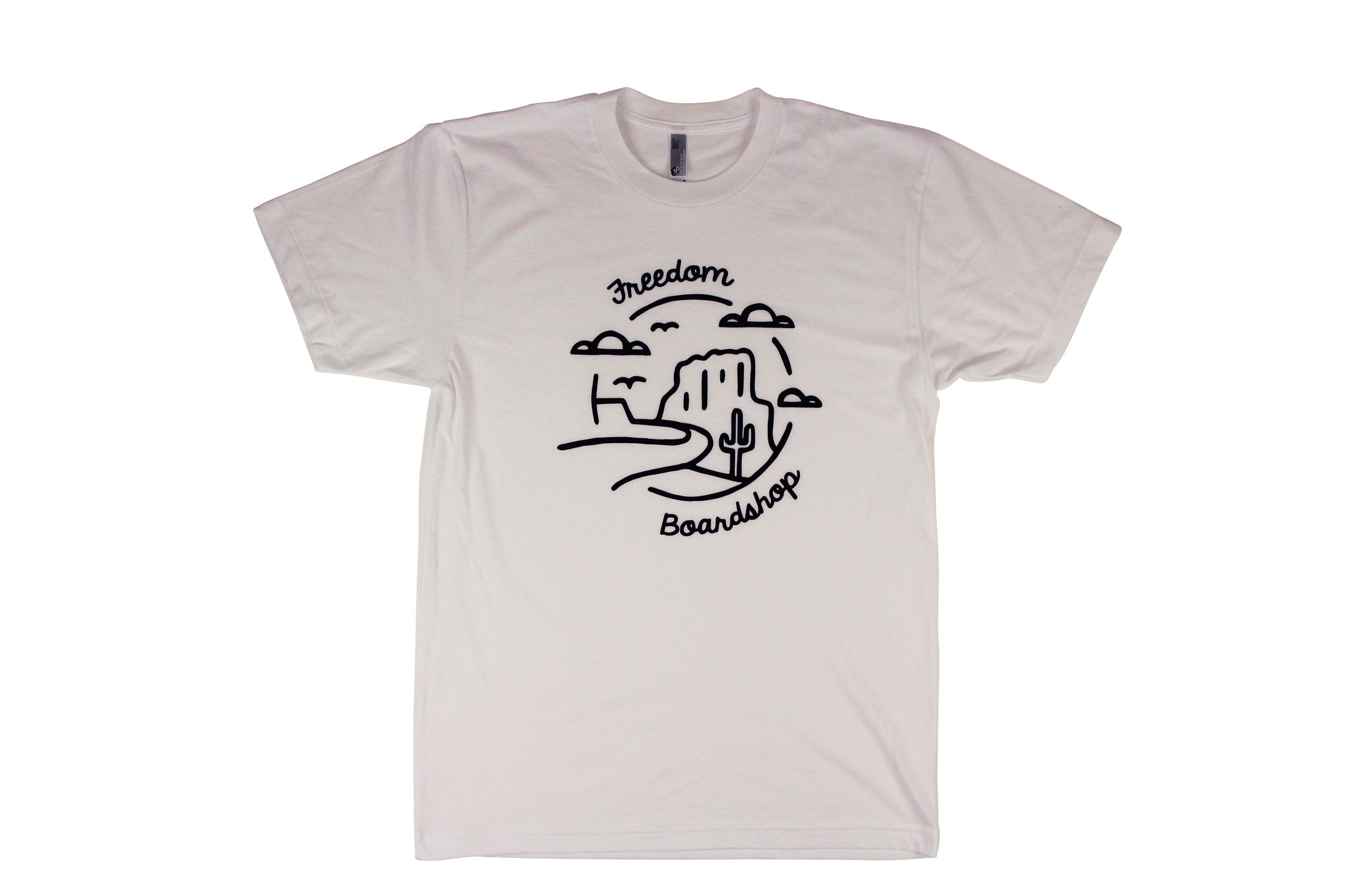 Freedom Boardshop TEE-FREEDOM LANDSCAPE AZ ROAD