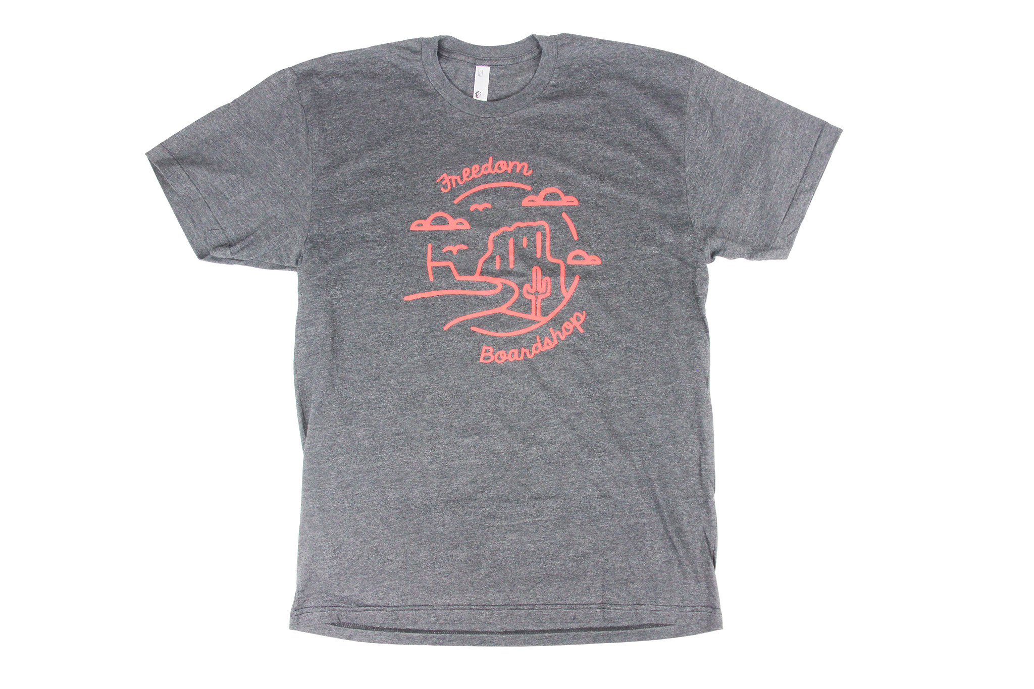 Freedom Boardshop TEE-FREEDOM LANDSCAPE AZ ROAD