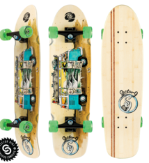 Sector 9 LONGBOARD-SECTOR 9 VAN BAMBOOZLER