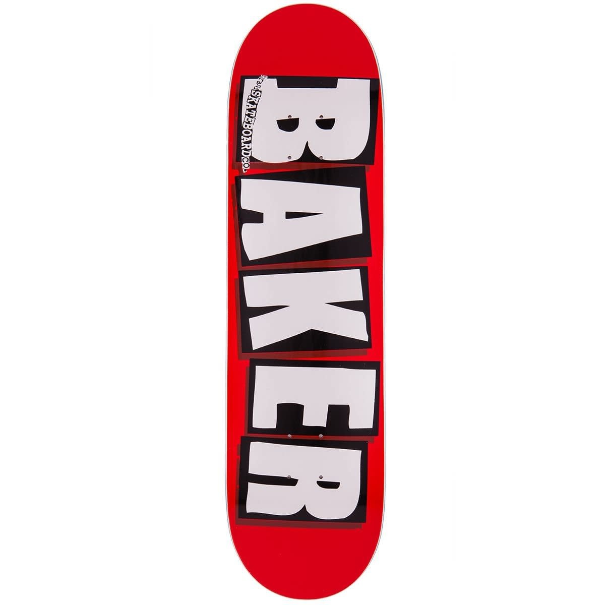 Baker DECK-BAKER BRAND LOGO WHITE (8.5)