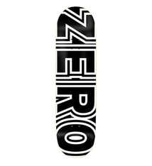 Zero DECK-ZERO LOGO BOLD (7.75)