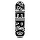 Zero DECK-ZERO LOGO BOLD (7.75)