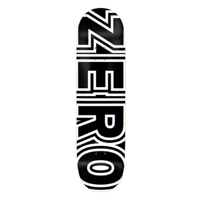 Zero DECK-ZERO LOGO BOLD (7.75)