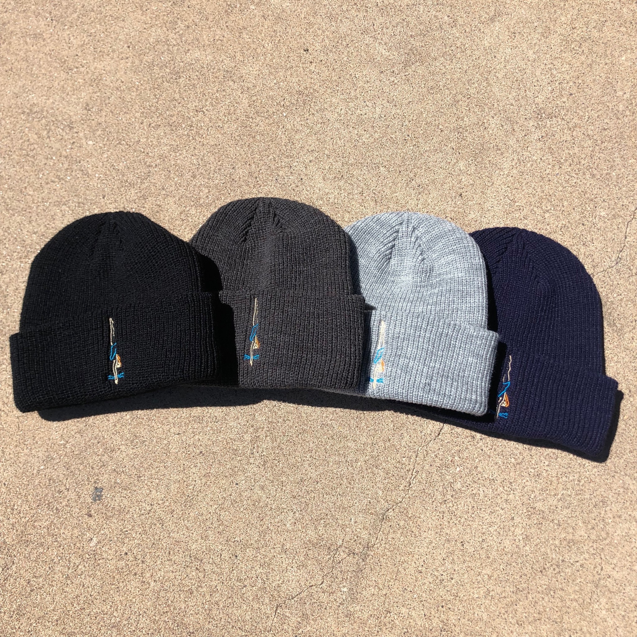 Freedom Boardshop BEANIE-FREEDOM CUFF DIVER