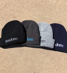 Freedom Boardshop BEANIE-FREEDOM OG CUFF